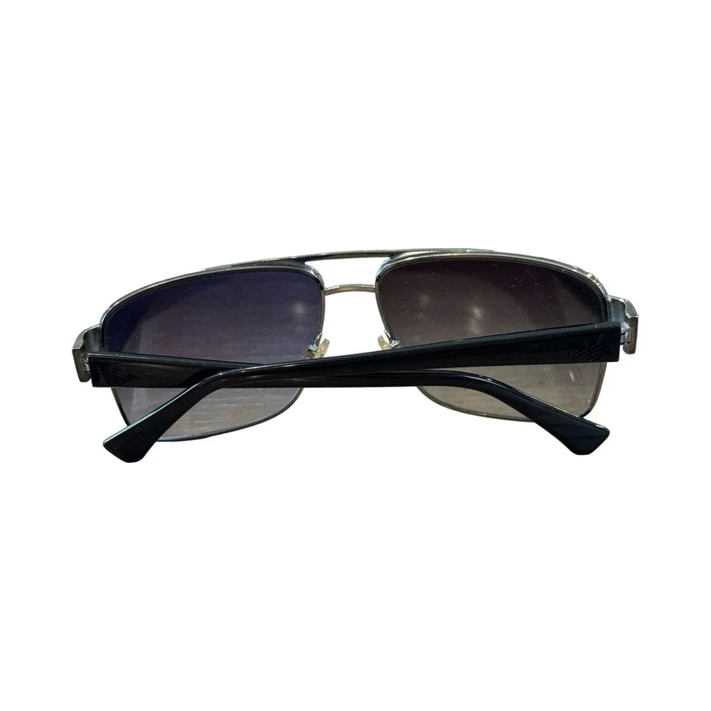 EMPORIO ARMANI EA 2002 3010 81 GUNMETAL AUTHENTIC SUNGLASSES 57-15